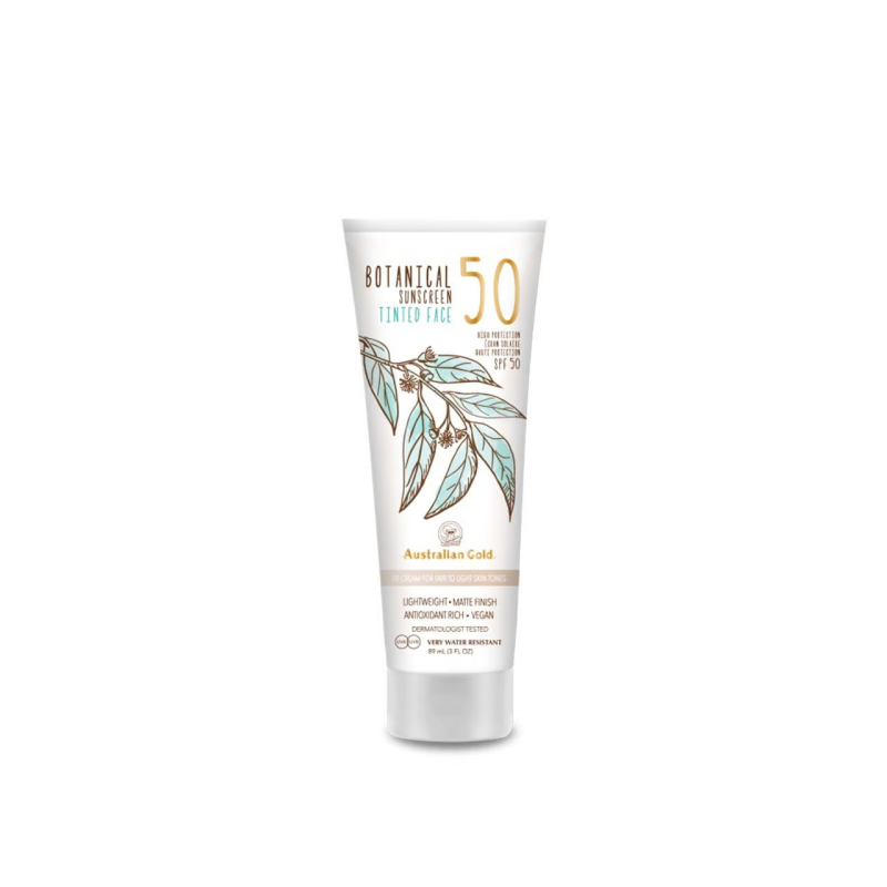 Botanical SPF 50 Tinted Face Lotion 89ml